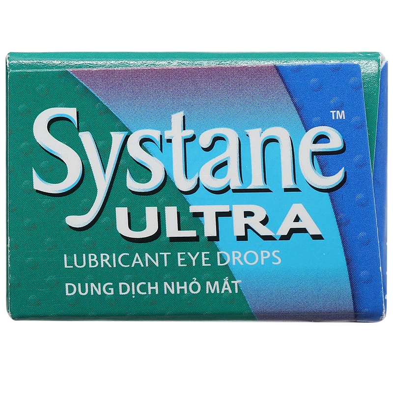 Dung dịch nhỏ mắt Systane Ultra giảm chứng rát và kích ứng do khô mắt chai 10ml - 7